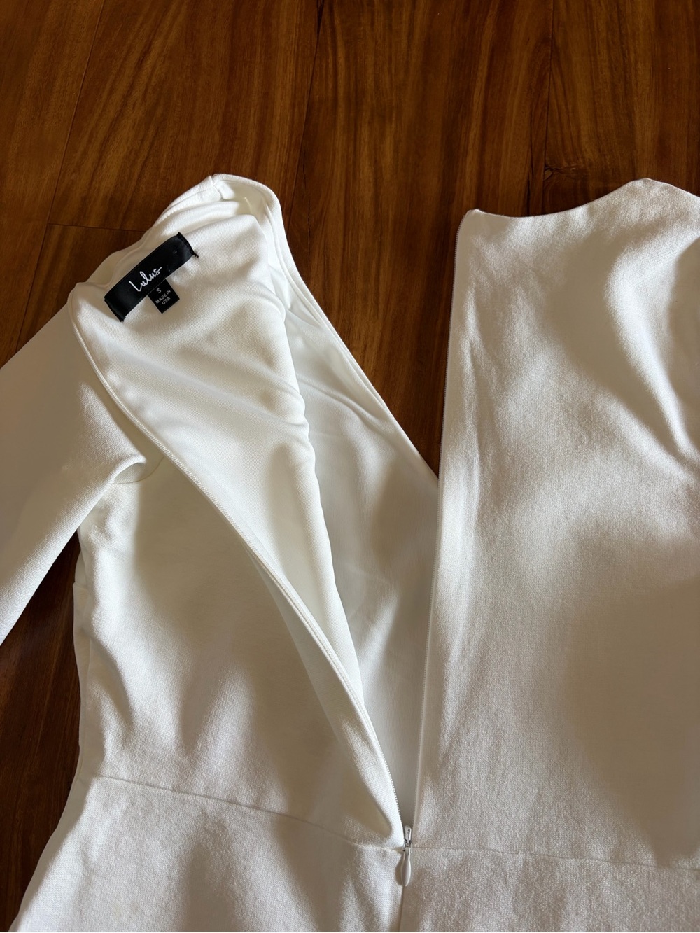 Lulus Style And Slay White Bodycon Midi Dress - Size S - Picture 5 of 8